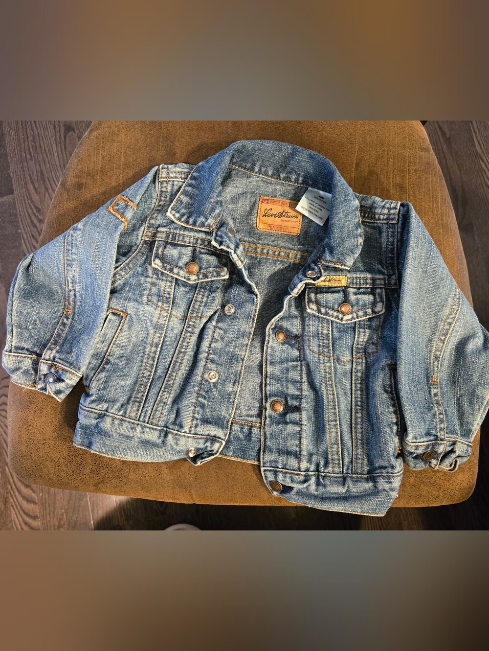Infant/Toddler Denim Jacket